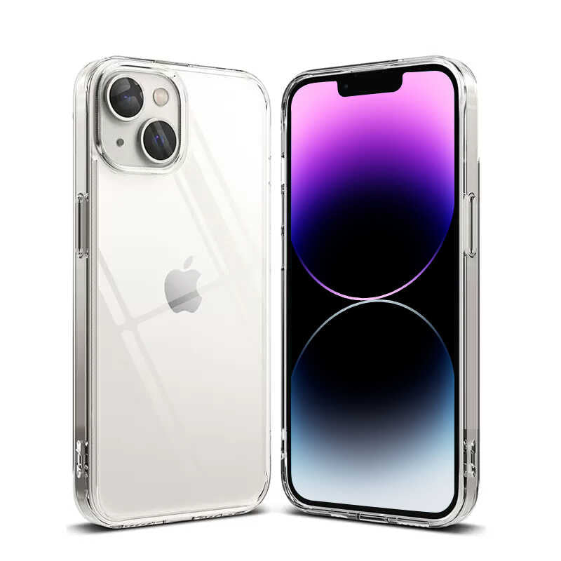 Apple iPhone 14 Plus Kılıf Şeffaf Airbag Tasarımlı Wiwu ZCC-108 Concise Serisi Kapak