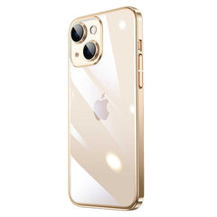 Apple iPhone 14 Plus Kılıf Sert PC Renkli Çerçeveli Zore Riksos Kapak