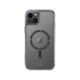 Apple iPhone 14 Plus Kılıf SkinArma Şeffaf Airbag Tasarımlı M-safe Şarj Özellikli Saido Kapak