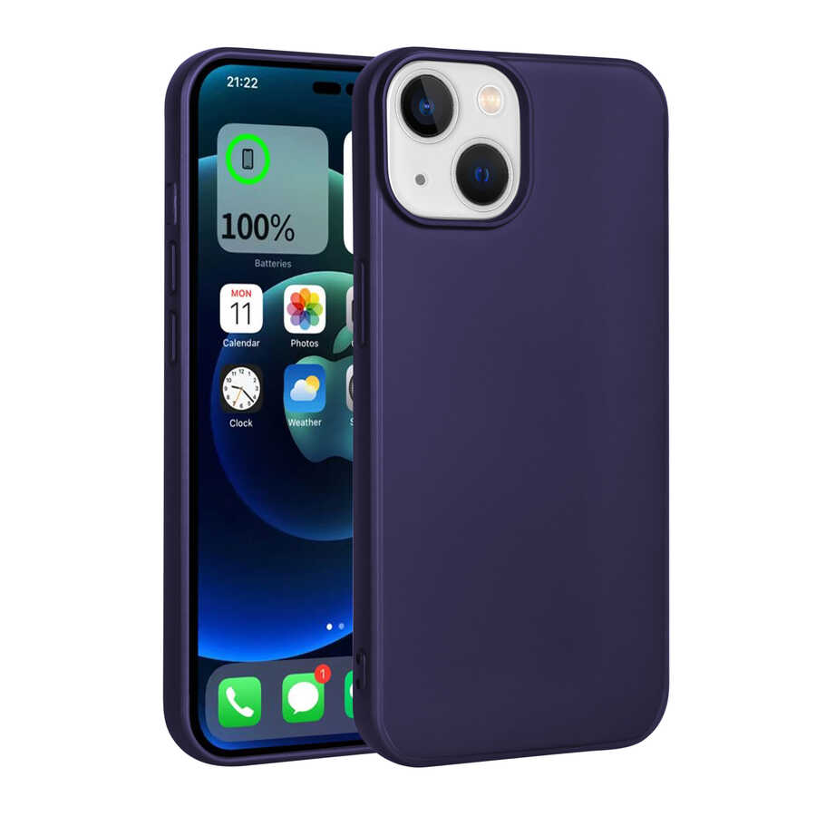 Apple iPhone 14 Plus Kılıf Zore Premier Silikon Kapak