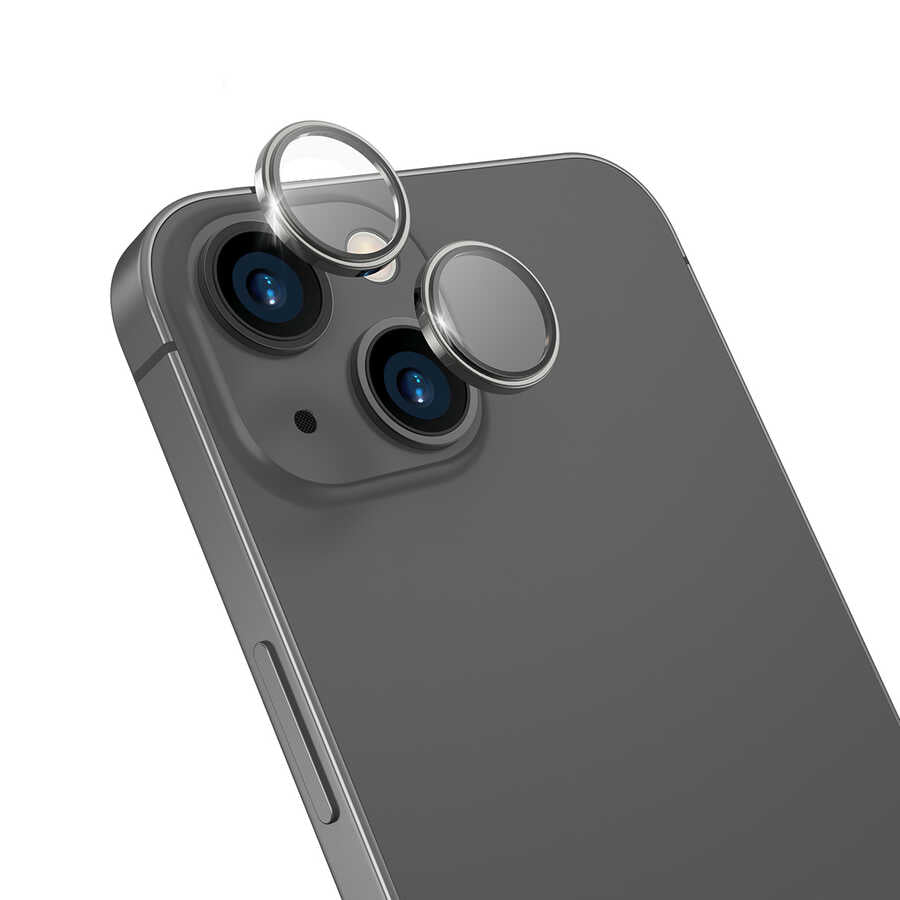 Apple iPhone 14 Plus Wiwu Lens Guard Metal Kamera Lens Koruyucu