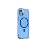 Apple iPhone 14 Plus Wiwu M-safe Şarj Özellikli Lens Korumalı Şeffaf Silikon Kapak