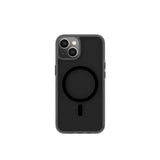 Apple iPhone 14 Plus Wiwu M-safe Şarj Özellikli Lens Korumalı Şeffaf Silikon Kapak