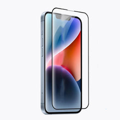 Apple iPhone 14 Plus Zore Darbeye Dayanıklı Anti Statik Temperli Cam Ekran Koruyucu
