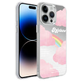 Apple iPhone 14 Pro Kılıf Airbagli Parlak Tasarımlı Zore Mimbo Kapak