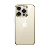 Apple iPhone 14 Pro Kılıf Benks Electroplating TPU Kapak Ekran Koruyucu Hediyeli