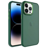 Apple iPhone 14 Pro Kılıf Buzlu Sert PC Zore May Kapak