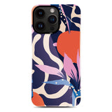 Apple iPhone 14 Pro Kılıf HD Desenli Kajsa Shield Plus Flower Graphic Serisi Kapak