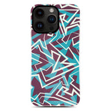 Apple iPhone 14 Pro Kılıf HD Desenli Kajsa Shield Plus Grafiti Serisi Kapak
