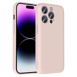 Apple iPhone 14 Pro Kılıf Kamera Korumalı Kartlık Hazneli Zore Vitra Kapak