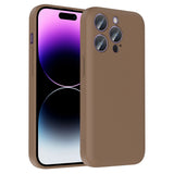 Apple iPhone 14 Pro Kılıf Kamera Korumalı Kartlık Hazneli Zore Vitra Kapak