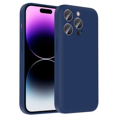 Apple iPhone 14 Pro Kılıf Kamera Korumalı Kartlık Hazneli Zore Vitra Kapak
