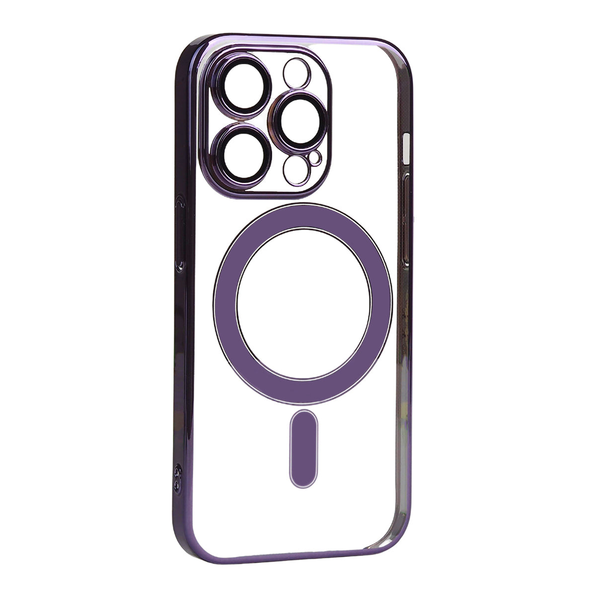 Apple iPhone 14 Pro Kılıf Kamera Korumalı M-safe Sert PC Zore Porto Kapak