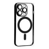 Apple iPhone 14 Pro Kılıf Kamera Korumalı M-safe Sert PC Zore Porto Kapak