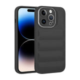Apple iPhone 14 Pro Kılıf Kamera Korumalı Parlak Airbag'li Zore Galya Kapak