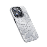 Apple iPhone 14 Pro Kılıf M-safe Şarj Özellikli Benks Casebang Calligraphy Joy Kapak