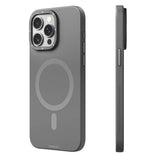 Apple iPhone 14 Pro Kılıf M-safe Şarj Özellikli Çizilmeye ve Aşınmaya Dayanıklı Youngkit Velvet Serisi Kapak