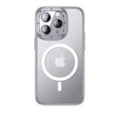 Apple iPhone 14 Pro Kılıf M-safe Şarj Özellikli Mat Görünümlü Wlons Vevo Kapak