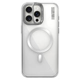 Apple iPhone 14 Pro Kılıf M-safe Şarj Özellikli Sararma Önleyici Youngkit Crystal Grid Kapak