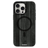 Apple iPhone 14 Pro Kılıf M-safe Şarj Özellikli Sararmaya Dayanıklı Youngkit Wood Forest Serisi Kapak
