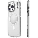 Apple iPhone 14 Pro Kılıf M-safe Şarj Özellikli Şeffaf Youngkit Crystal Shield Serisi Kapak