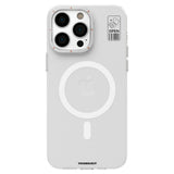 Apple iPhone 14 Pro Kılıf M-safe Şarj Özellikli Standlı YoungKit Hermit Bracket Serisi Kapak