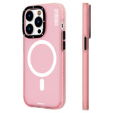 Apple iPhone 14 Pro Kılıf M-safe Şarj Özellikli Youngkit Colored Sand Serisi Kapak