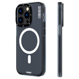 Apple iPhone 14 Pro Kılıf M-safe Şarj Özellikli Youngkit Colored Sand Serisi Kapak