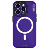 Apple iPhone 14 Pro Kılıf M-safe Şarj Özellikli YoungKit Crystal Color Serisi Kapak