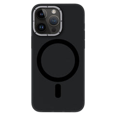Apple iPhone 14 Pro Kılıf M-safe Şarj Özellikli Youngkit Hidden Sand Serisi Kapak