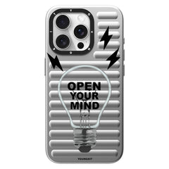Apple iPhone 14 Pro Kılıf M-safe Şarj Özellikli Youngkit Open Mind Serisi Kapak