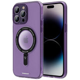 Apple iPhone 14 Pro Kılıf M-safe Şarj Özellikli Youngkit Rock Serisi Kapak