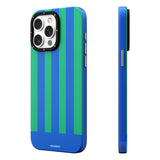 Apple iPhone 14 Pro Kılıf M-safe Şarj Özellikli Youngkit Striped Piano Keys Serisi Kapak