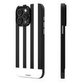 Apple iPhone 14 Pro Kılıf M-safe Şarj Özellikli Youngkit Striped Piano Keys Serisi Kapak