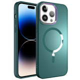 Apple iPhone 14 Pro Kılıf M-safe Wireless Şarj Özellikli Zore Stil Kapak