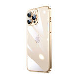 Apple iPhone 14 Pro Kılıf Sert PC Renkli Çerçeveli Zore Riksos Kapak