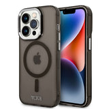 Apple iPhone 14 Pro Kılıf TUMI M-safe Şarj Özellikli Airbag Tasarımlı Kapak