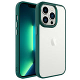 Apple iPhone 14 Pro Kılıf Zore Krom Kapak
