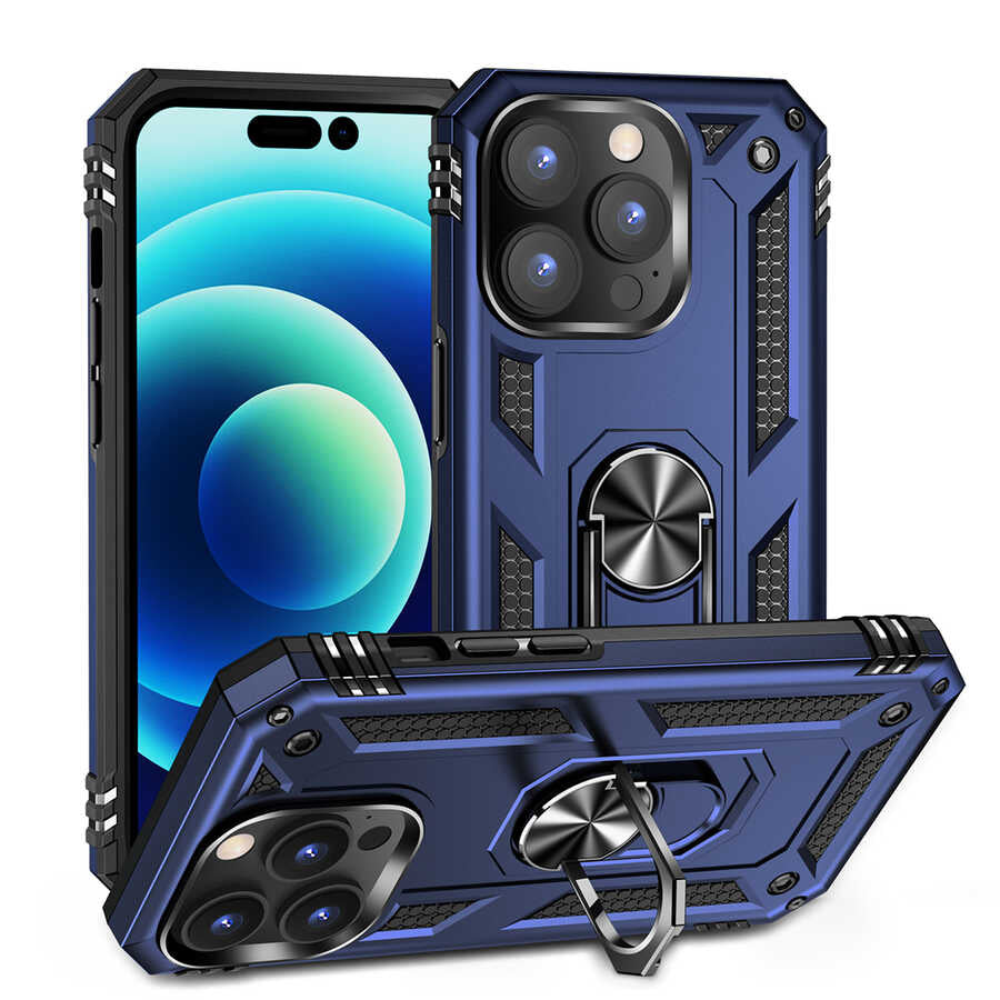 Apple iPhone 14 Pro Kılıf Zore Vega Kapak