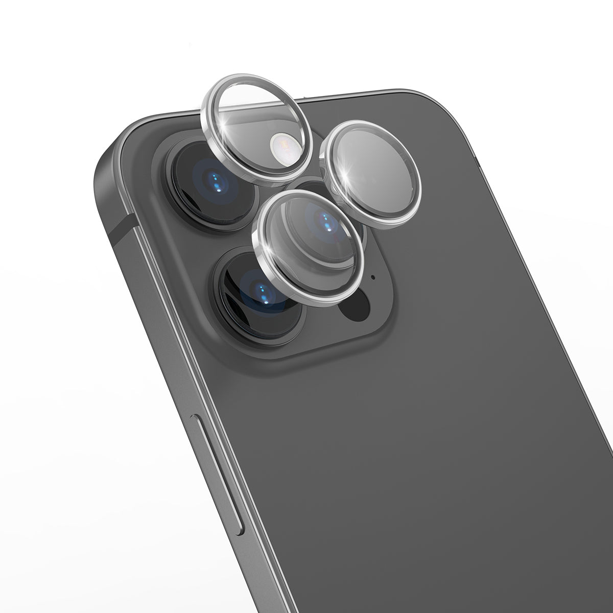 Apple iPhone 14 Pro Max Go Des CL-10 Kamera Lens Koruyucu