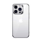 Apple iPhone 14 Pro Max Kılıf Benks Electroplating TPU Kapak Ekran Koruyucu Hediyeli