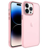 Apple iPhone 14 Pro Max Kılıf Buzlu Sert PC Zore May Kapak