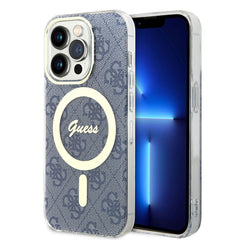 Apple iPhone 14 Pro Max Kılıf GUESS M-safe Şarj Özellikli Kapak