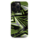 Apple iPhone 14 Pro Max Kılıf HD Desenli Kajsa Shield Plus Grafiti Serisi Kapak