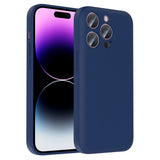 Apple iPhone 14 Pro Max Kılıf Kamera Korumalı Kartlık Hazneli Zore Vitra Kapak