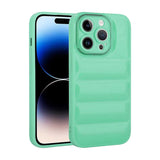Apple iPhone 14 Pro Max Kılıf Kamera Korumalı Parlak Airbag'li Zore Galya Kapak