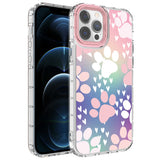 Apple iPhone 14 Pro Max Kılıf Kamera Korumalı Renkli Desenli Sert Silikon Zore Korn Kapak