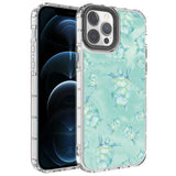 Apple iPhone 14 Pro Max Kılıf Kamera Korumalı Renkli Desenli Sert Silikon Zore Korn Kapak