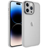 Apple iPhone 14 Pro Max Kılıf Kamera Korumalı Transparan Zore Post Kapak