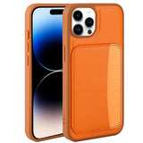 Apple iPhone 14 Pro Max Kılıf Kartlıklı Zore X-Kart Silikon Kapak